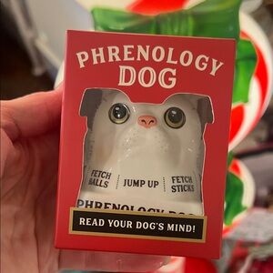 Phrenology Dog - READ YOUR DOGS MIND!
